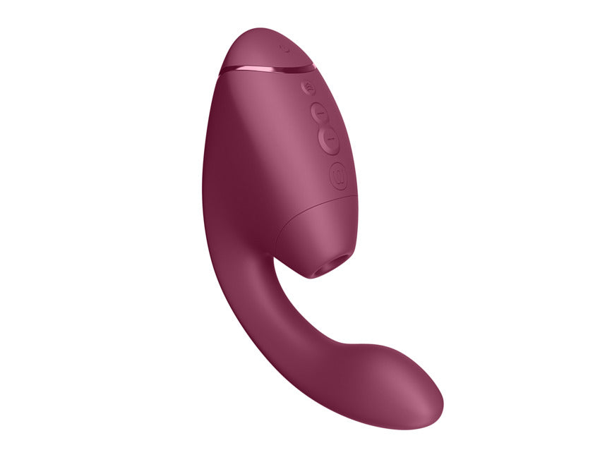 Womanizer Next Duo - Estimulador dual 3D Pleasure Air + Punto G 