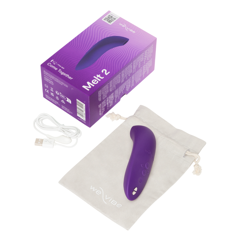 We-Vibe Melt 2 - purple box
