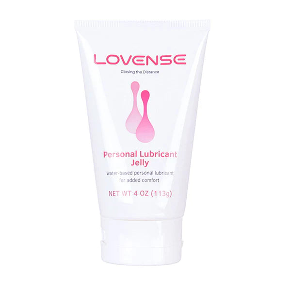 Lovense Closing the Distance Jelly Lubricant - Water-based 4oz