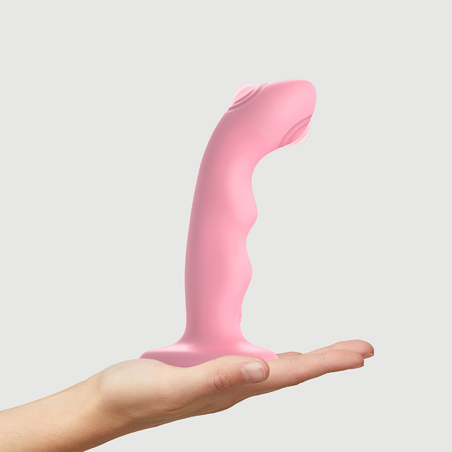 STRAP-ON-ME Tapping Dildo WAVE - G-Spot & Harness-Compatible