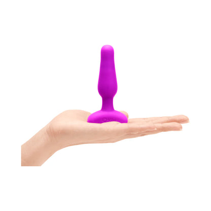 b-Vibe NOVICE PLUG Vibrating Anal Plug - Remote Control USB