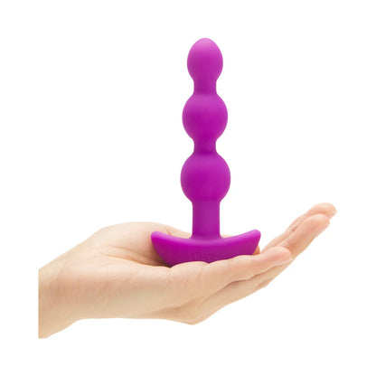 b-Vibe TRIPLET ANAL BEADS - 3-Bead 2-Motor Remote Vibrating