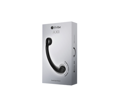 SVibe Snail AXI Spot Wand, granite noir