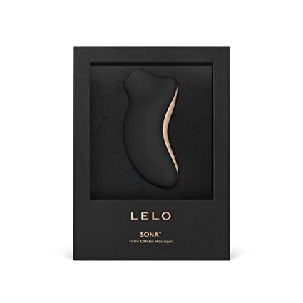Lelo SONA™ - Masajeador de clítoris de ondas sónicas con tecnología SenSonic™ 