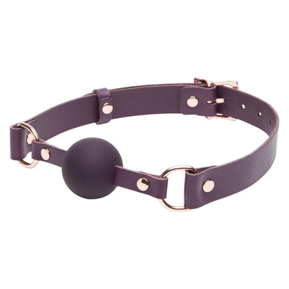 Fifty Shades Freed Cherished Collection - Leather Ball Gag