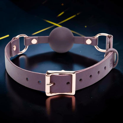 Fifty Shades Freed Cherished Collection - Leather Ball Gag