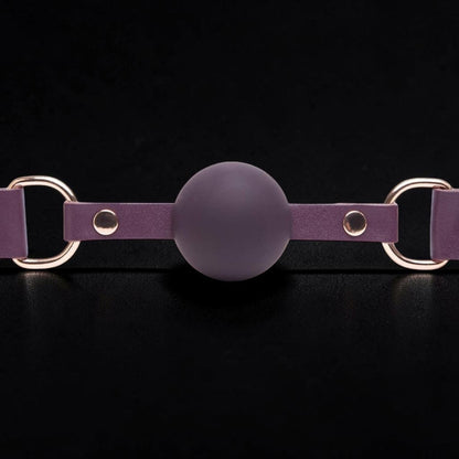 Fifty Shades Freed Cherished Collection - Leather Ball Gag