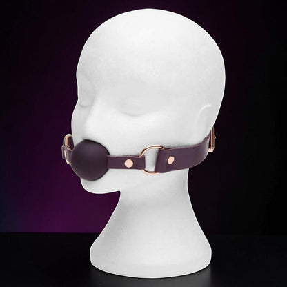 Fifty Shades Freed Cherished Collection - Leather Ball Gag