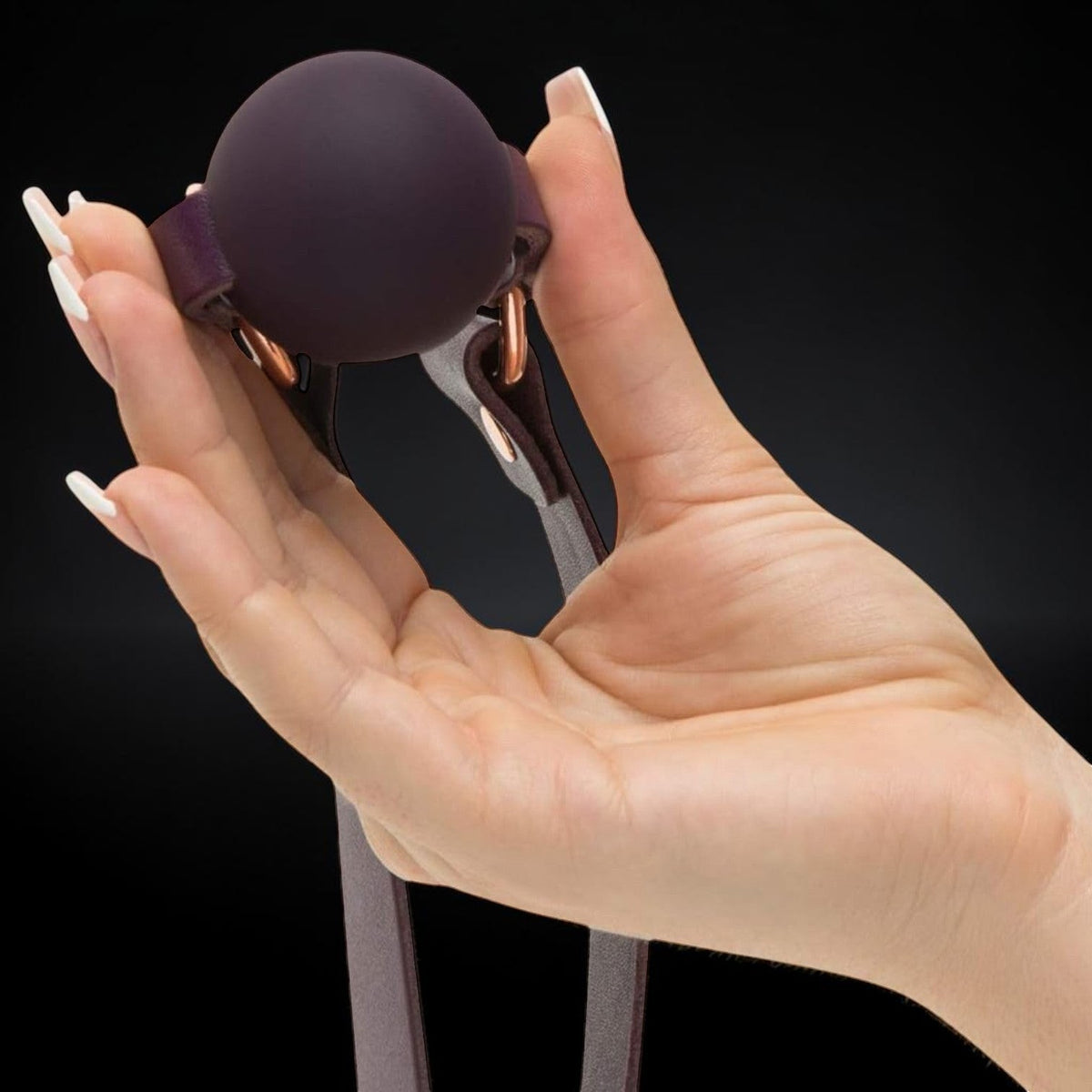 Fifty Shades Freed Cherished Collection - Leather Ball Gag