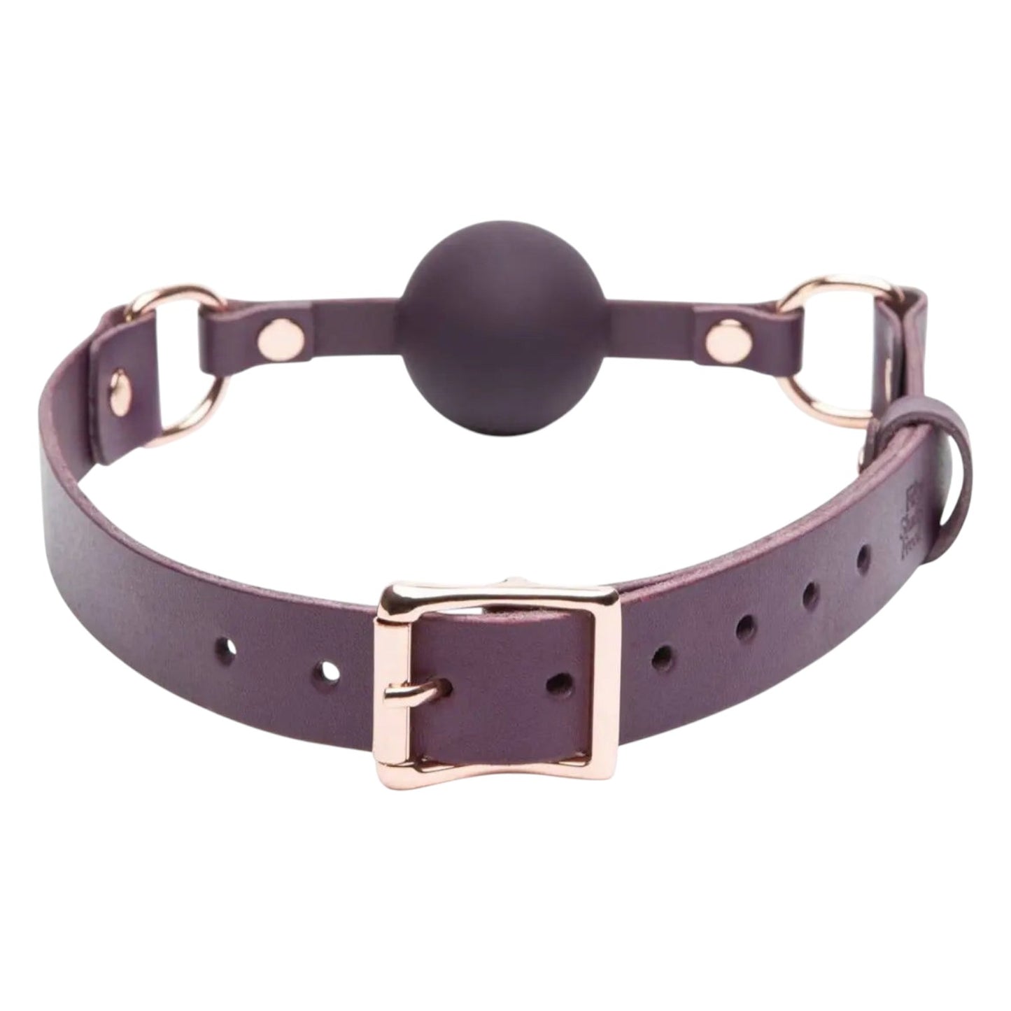 Fifty Shades Freed Cherished Collection - Leather Ball Gag