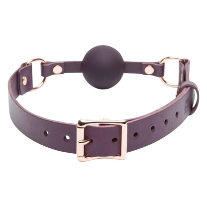 Fifty Shades Freed Cherished Collection - Leather Ball Gag