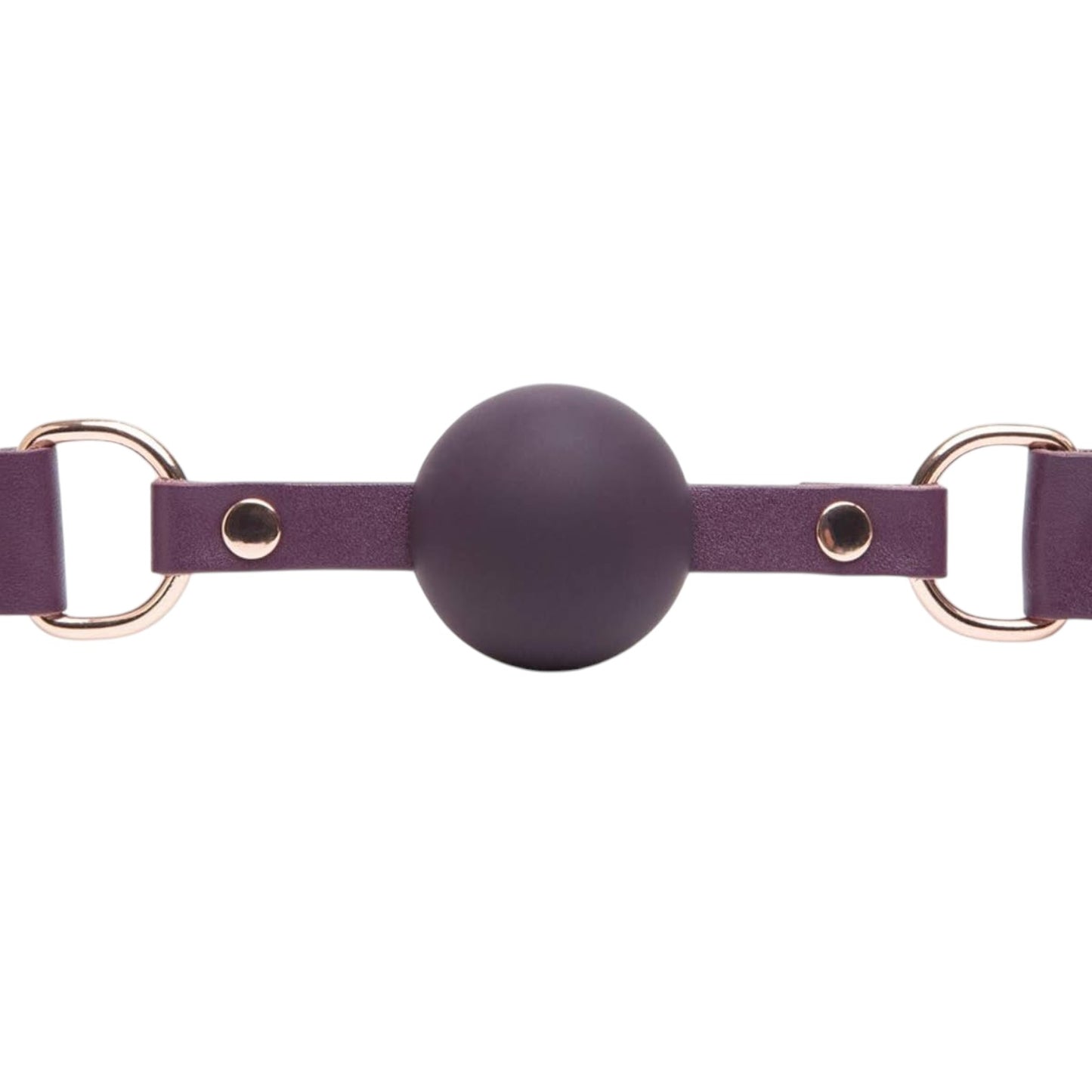 Fifty Shades Freed Cherished Collection - Leather Ball Gag