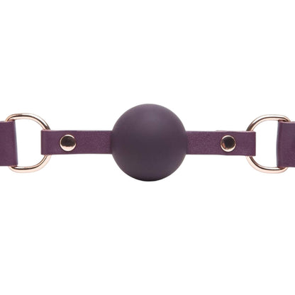 Fifty Shades Freed Cherished Collection - Leather Ball Gag