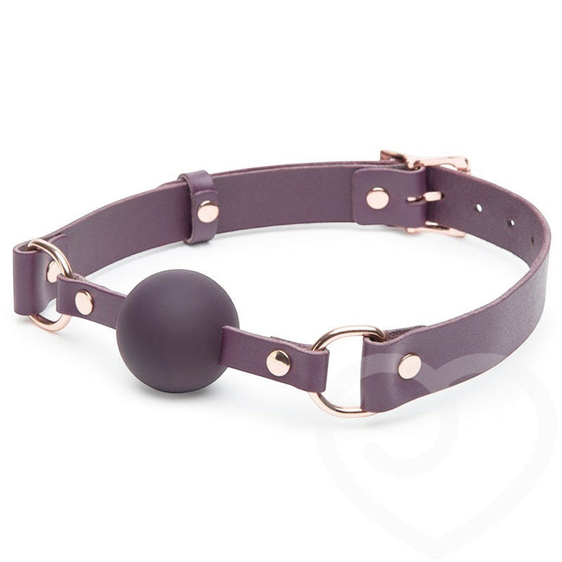 Fifty Shades Freed Cherished Collection - Leather Ball Gag