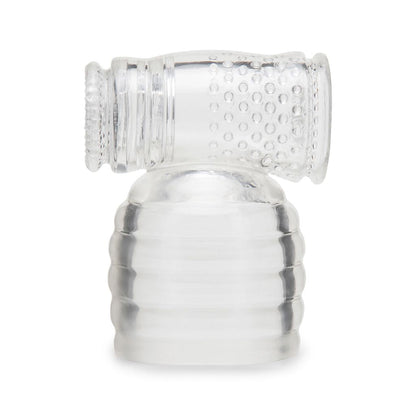 Le Wand Clear Male Masturbator - Wand Attachment