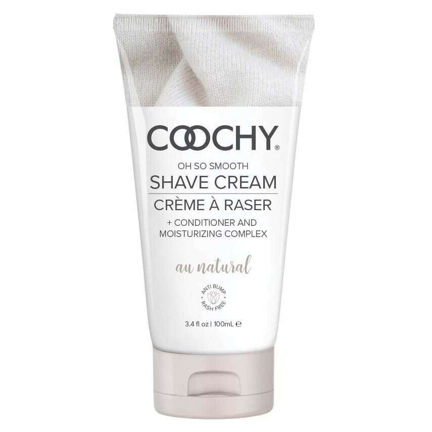 Crema de afeitar Coochy Au Natural 
