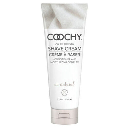 Crema de afeitar Coochy Au Natural 