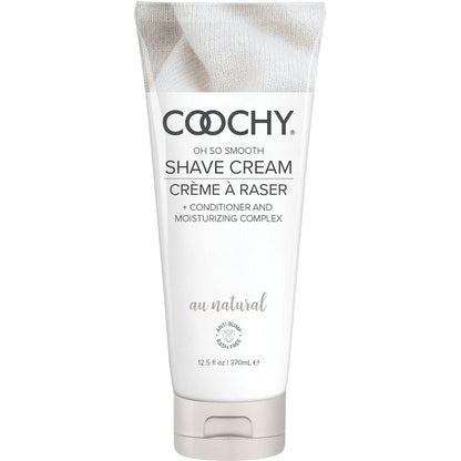 Crema de afeitar Coochy Au Natural 