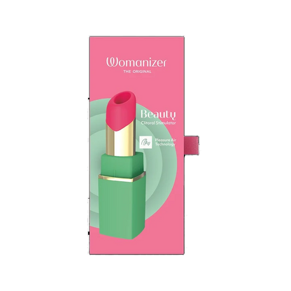 Beauty in Green & Pink