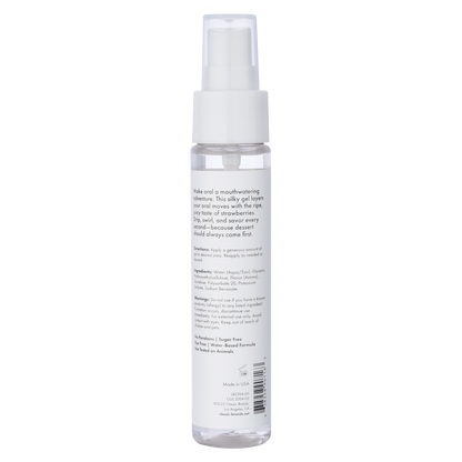 Gel para sexo oral CG BLOW ME - Gel besable con sabor 