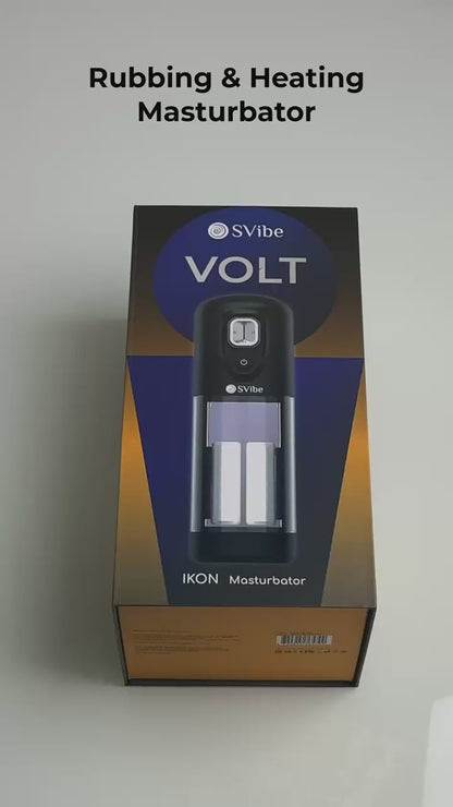 SVibe Ikon Volt - Rubbing & Heating Masturbator