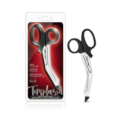 Blush Temptasia Bondage Safety Scissors - Black