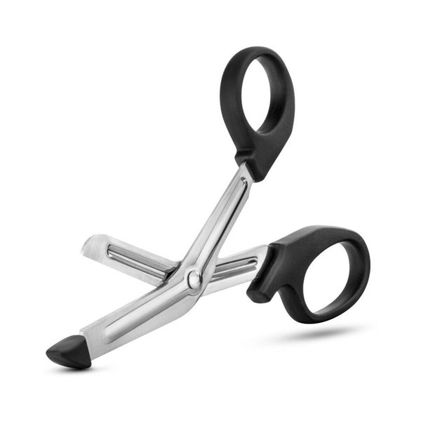 Blush Temptasia Bondage Safety Scissors - Black