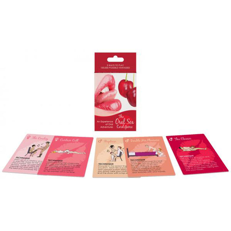 Kheper Games Oral Sex Card Game - Erotic Card Game for Couples