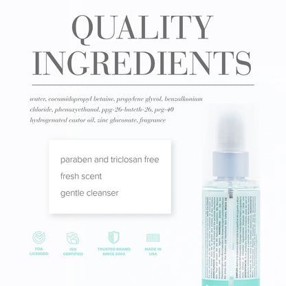 Limpiador de juguetes en aerosol JO - Aroma fresco 4 oz 