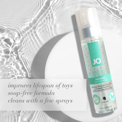 Limpiador de juguetes en aerosol JO - Aroma fresco 4 oz 
