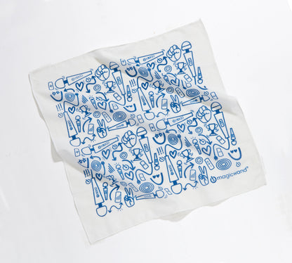 Magic Wand x Julie Mollo - Cotton Doodle Bandana