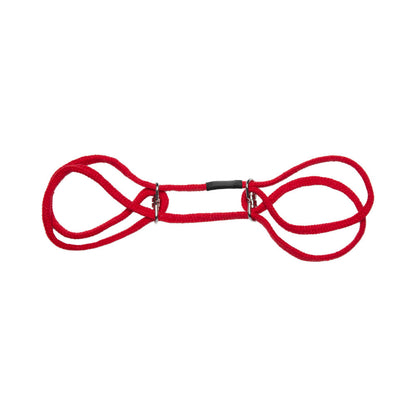 Doc Johnson Japanese Style Bondage Cotton Wrist & Ankle Cuffs Red
