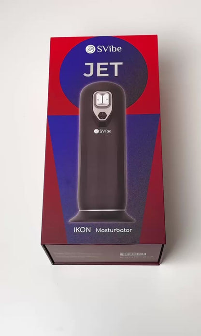 SVibe Ikon Jet - Vibrating & Heating Masturbator