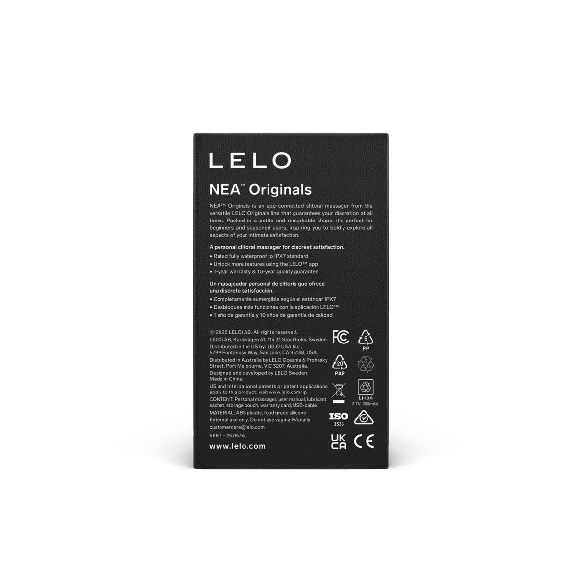 LELO NEA Originals