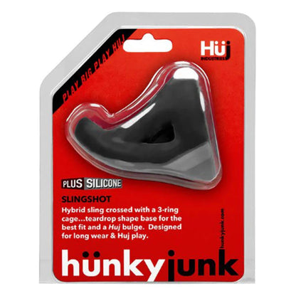 Honda Hunkyjunk SLINGSHOT de 3 anillas con forma de lágrima - ICE 