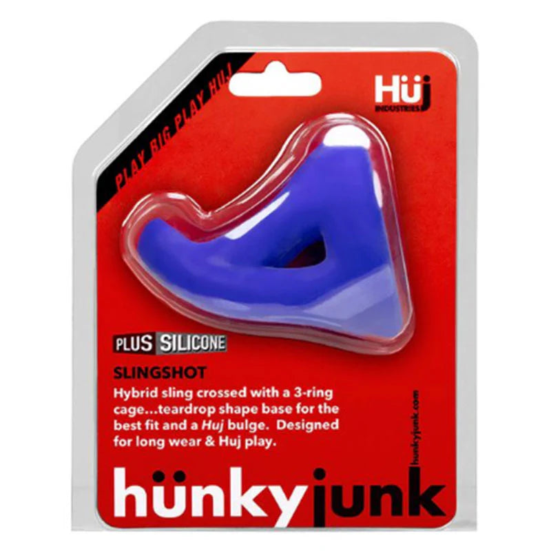 Honda Hunkyjunk SLINGSHOT de 3 anillas con forma de lágrima - ICE 