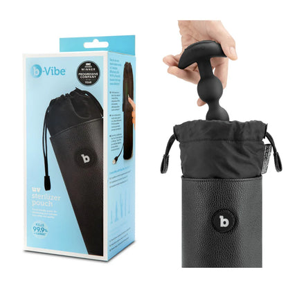b-Vibe UV Sterilizer Pouch - Travel Friendly Sanitizer