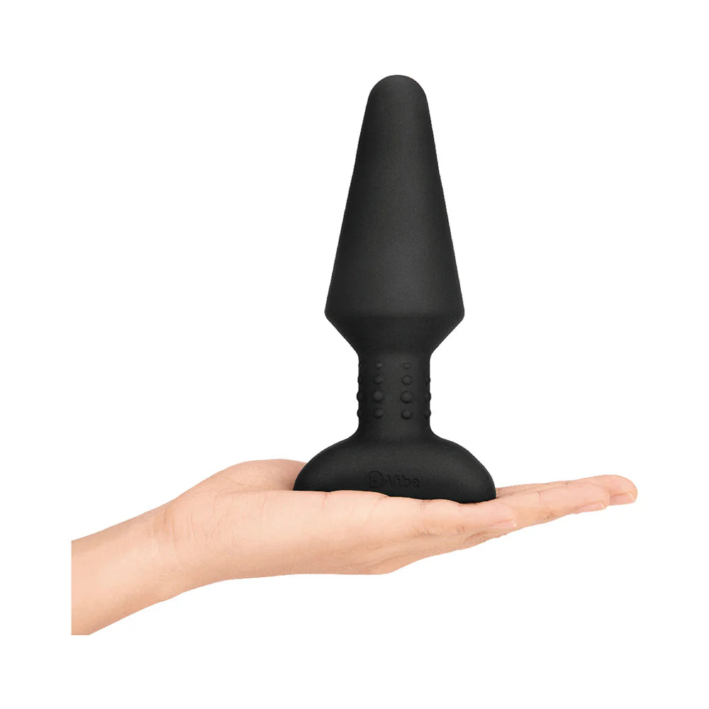 b-Vibe RIMMING PLUG XL - Rotating Beads Vibrating Anal Plug