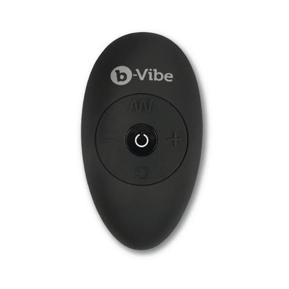 b-Vibe RIMMING PLUG XL - Rotating Beads Vibrating Anal Plug