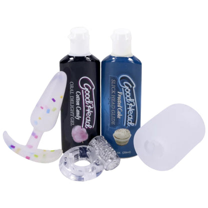 Doc Johnson GoodHead Party Pack 