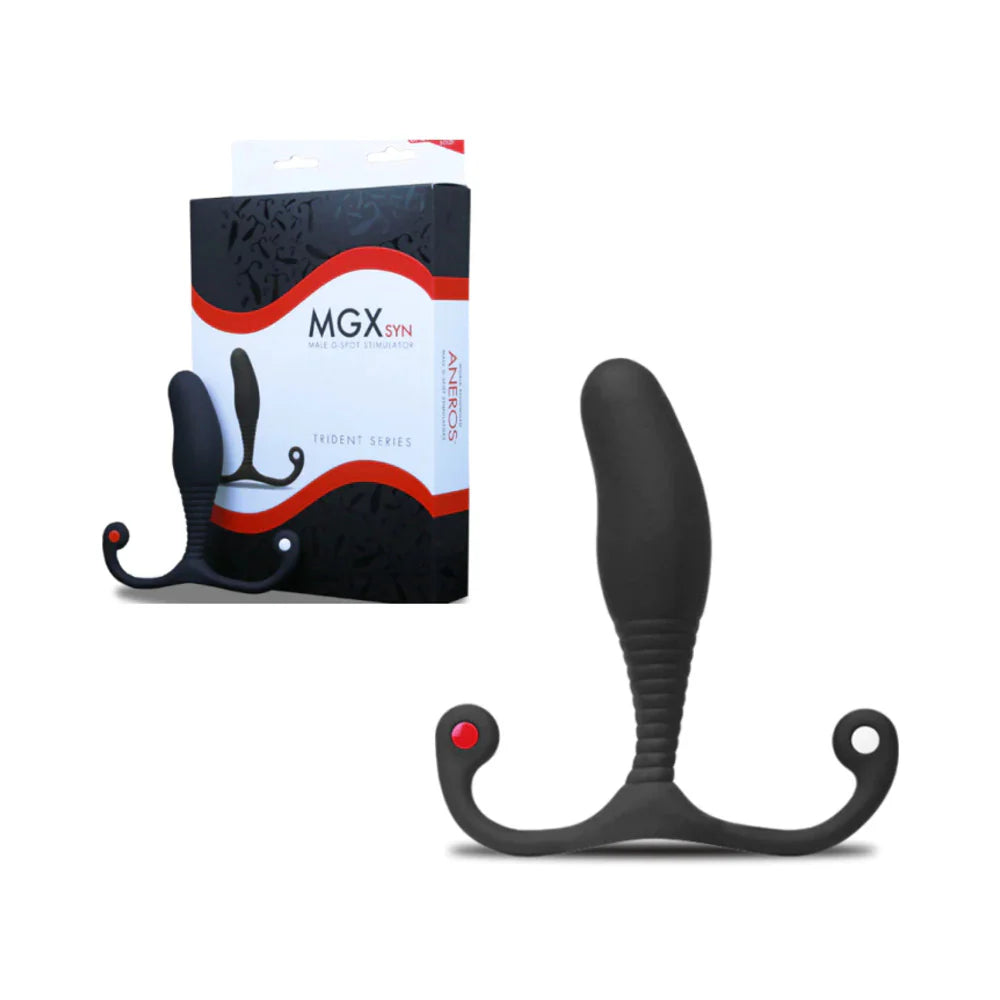 Aneros MGX SYN TRIDENT - Original Male G-Spot Pioneer Black