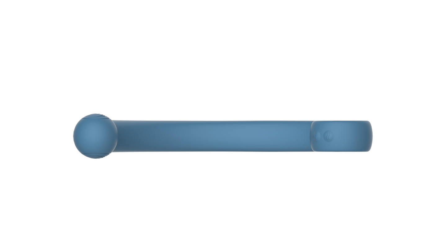 SVibe Snail AXI Spot Wand, blue lagoon
