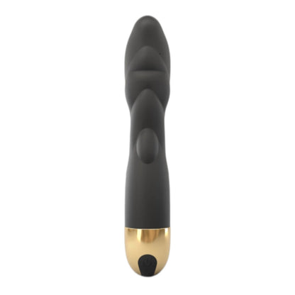 Dorcel Flexi & Joy - Bendable G-Spot & Clitoris Vibrator Black/Gold