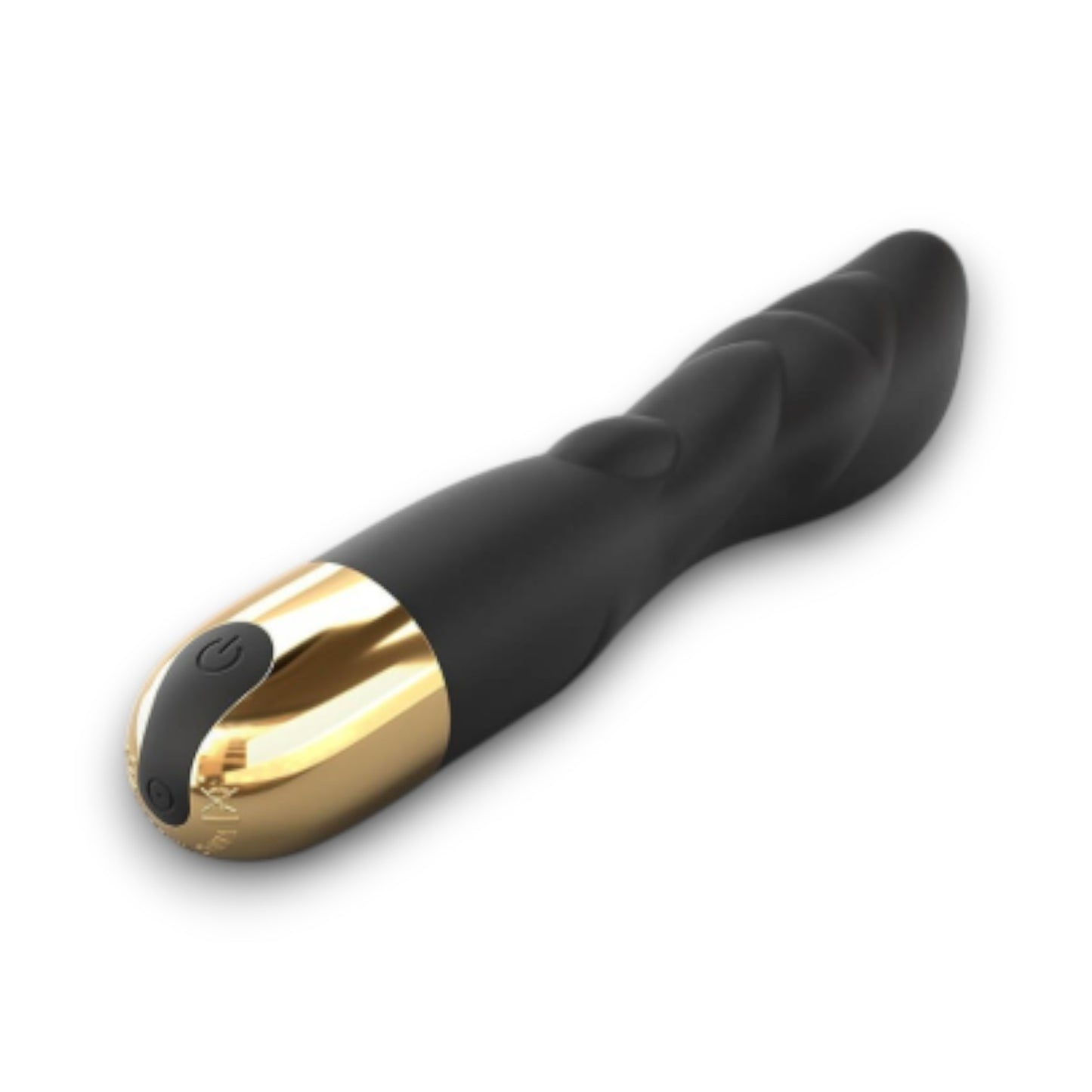 Dorcel Flexi & Joy - Bendable G-Spot & Clitoris Vibrator Black/Gold