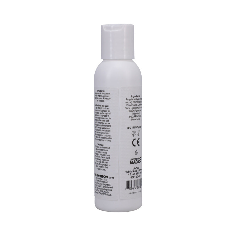 Doc Johnson A-Play Hybrid - Anal Lubricant 4 fl. oz.
