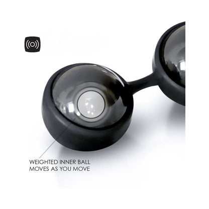 LELO Beads Noir - Ben Wa Kegel Balls Black
