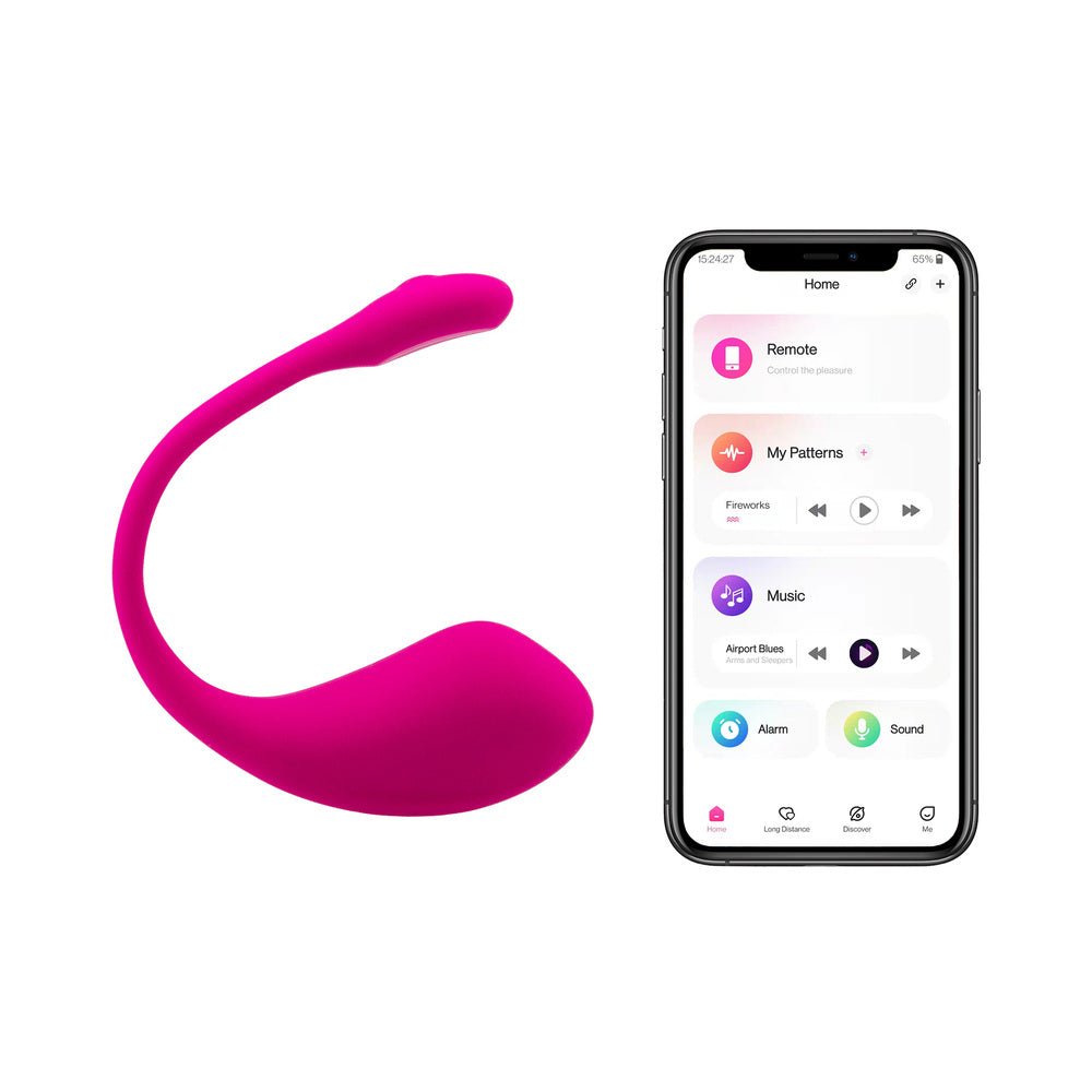 Lovense Lush 2 - Remote-Controlled Smart Egg Vibrator