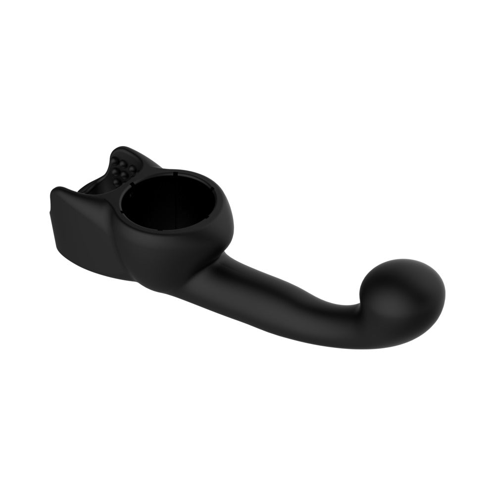 Lovense Domi P-Spot Attachment - Ergonomic Prostate and Shaft Stimulator