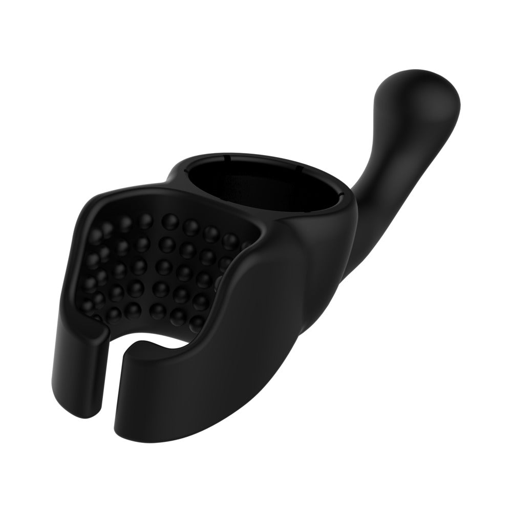 Lovense Domi P-Spot Attachment - Ergonomic Prostate and Shaft Stimulator
