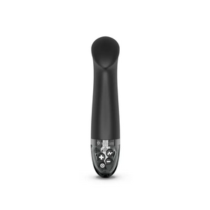 Mystim Right on Ron - G-Spot E-Stim Vibrator Black Edition